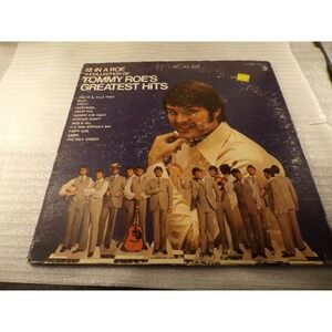 Tommy Roe 12 In A Roe Greatest Hits Vinyl LP ABC Records ABC-700 Sheila Dizzy